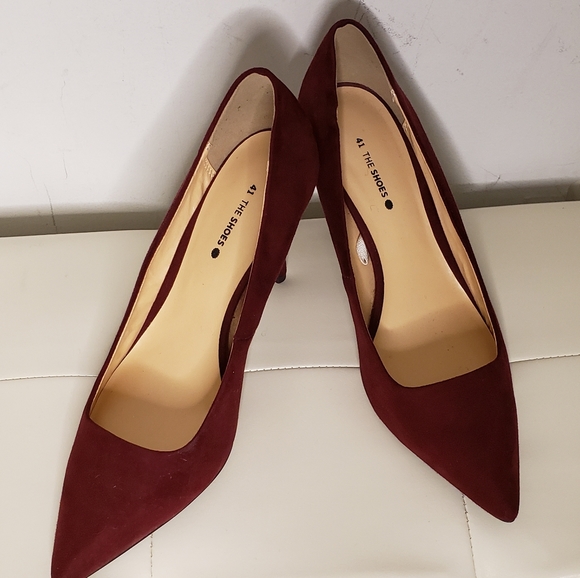 Maroon Heels - Picture 3 of 5